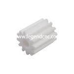 High Precision PTFE CNC Machining Custom Color For Mechanical Equipment