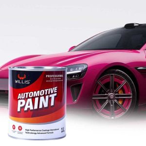 High Quality WILLIS Factory Wholesale Acrylic 2K Auto Paint Refinish Resin