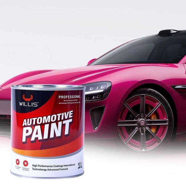 WILLIS Model 202 Acrylic Resin 2K Car Refinish Paint-Spray Application for