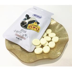 Healthy Low Calorie 16g Colostrum Milk Tablets With Sachet Pack