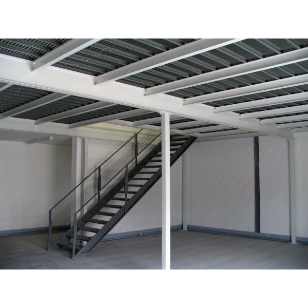 Quality Structural Steel Building With Mezzanine Floor For Office Or Stock System wholesale