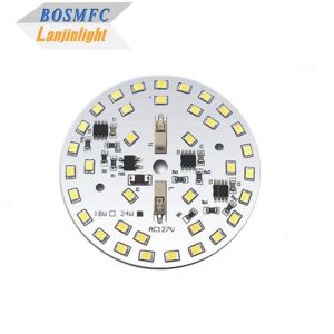 Downlight 2835 SMD LED Aluminum PCB , Motion Radar Sensor ED Light Circuit Board