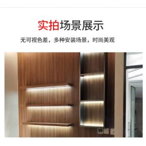 China Stylish 3500K 12V Modern Cabinet Light With Touch Switch And Aluminum Housing on sale