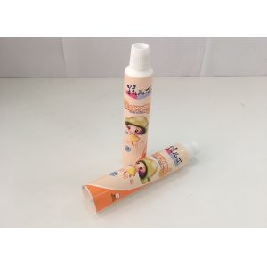 275 Thickness Kid Toothpaste Plastic Laminated Tubes With Common Diameter /
