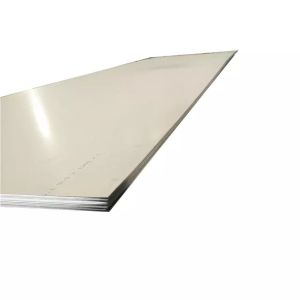 Fireproof Thickened SS Sheet 2b Finish , 8K Polished Stainless Steel Plate