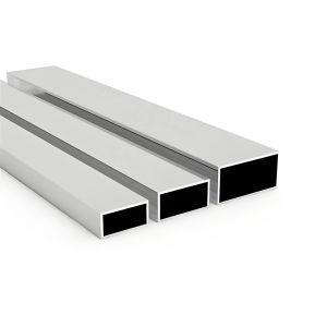 China Fob CIF CFR CNF Exwork Trade Term Customized Size Square Aluminum Alloy Hollow Rectangular Tube on sale
