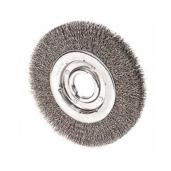Quality Durable Polishing Wheel Brushes , Crimped Rotary Tool Wire Brush For Grinding wholesale