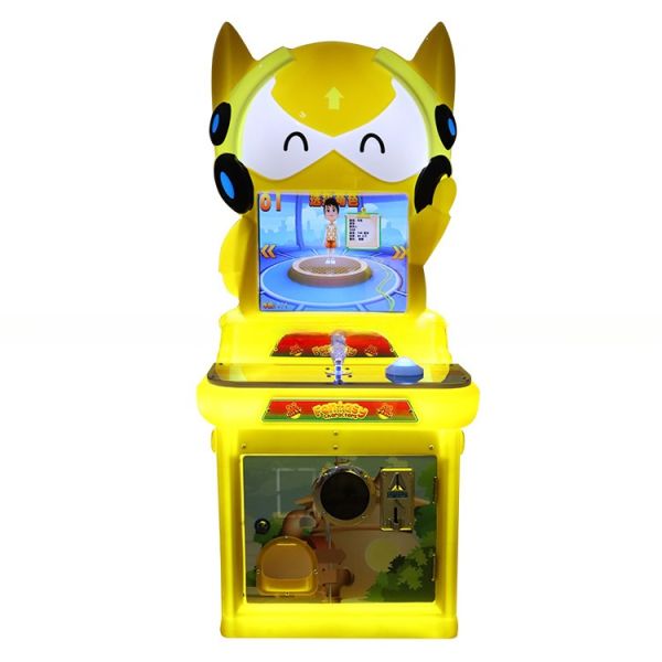 Quality Plastic Children Game Machine Coin Operated Electric Children Video Game Machine wholesale