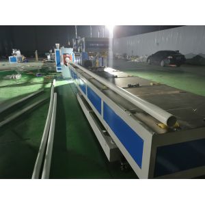 Customized 65/132 PVC Pipe Extrusion Production Line for Long-Lasting Water
