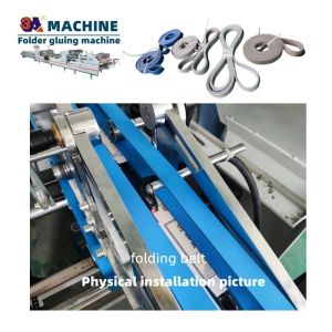 Printing and Packaging Equipment Box Pasting Machine Belt for Small Box Folder