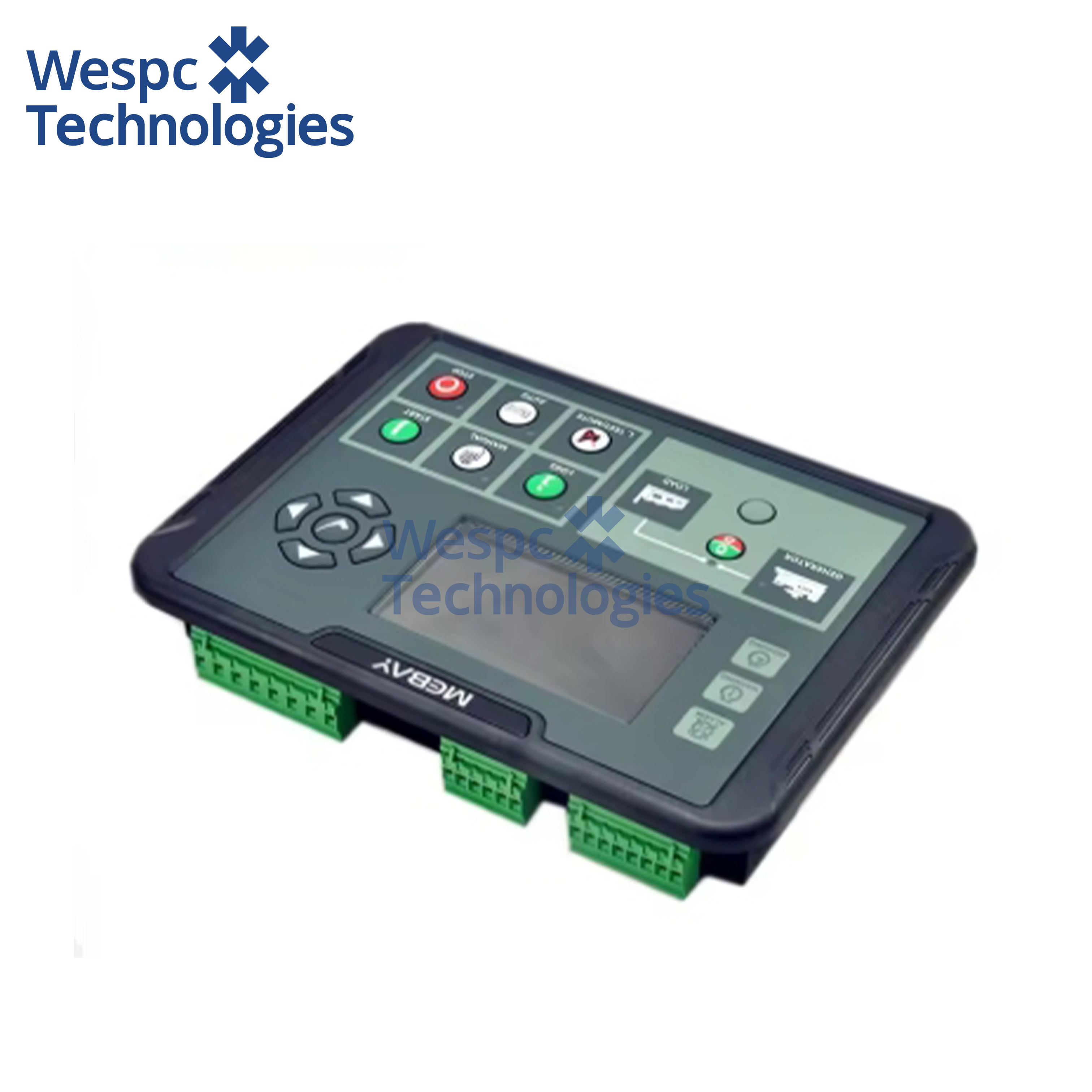 WESPEC Original Mebay DC90D Generator Controller Output 6 Sensor Input