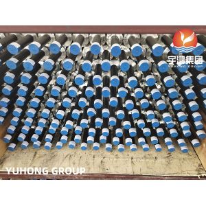 ​​ASME SA179 G Type Embedded Spiral Fin Tube High Thermal Conductivity for Air