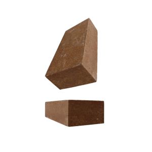 Burnt Magnesia Brick , Refractory Fire Bricks High Softening Under Load