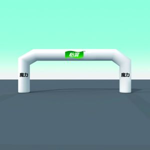 outdoor customized inflatable entrance arch inflatable race start finish line
