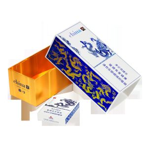 Luxury Custom Cardboard Cigarette Boxes , Eco Friendly Cigarette Case Box