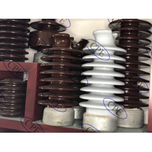 ANSI 57-3 Porcelain C-120 Line Post F Neck Insulator