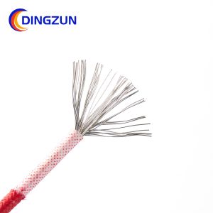 Tinned Copper Core Silicone Rubber Insulated Fire Resistance Cable For