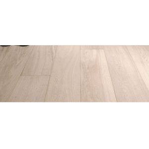 China white oiled bleached oak wood flooring on sale