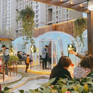 Polycarbonate Igloo Bubble Tent