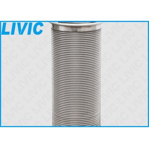 Low Running Cost Self Cleaning Filter 316L Piston Material For Metal Coatings