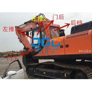 Cheap PZ220 165 250 330-8 Excavator Glass Doors And Windows Left And Right Front And Rear Upper And Lower Windscreens for sale