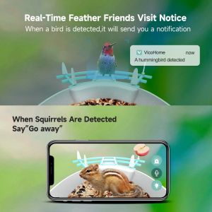 Wireless High Speed Metal Pet Monitoring Cameras Voice Control Waterproof HD