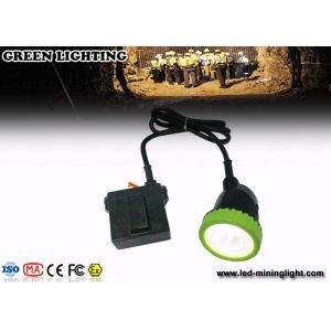 50000 Lux strong brightness LED Mining Cap Lights Explosion proof 5w 11.2Ah Li