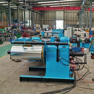Cheap 50m/Min Coil Slitting Machine For Producing Precise Metal Components Vehicle Manufacturing Industry for sale