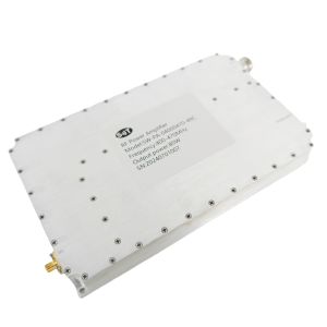 80W 400-470MHz High Efficiency UHF RF Power Amplifier With Rugged Design For