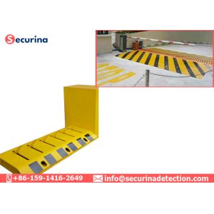 Retractable Traffic Barrier Tyre Killer 6m Length Embedded / Surface Mouted Type