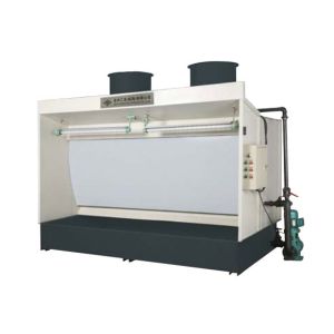 China 18000m3/H 16m/S Washable Painting Woodworking Spray Booth on sale