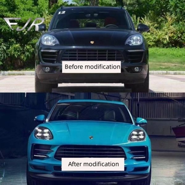 Quality Upgrade Your PORSCHE Macan'S Look With Our Advanced Modified Front Bumper Kit wholesale