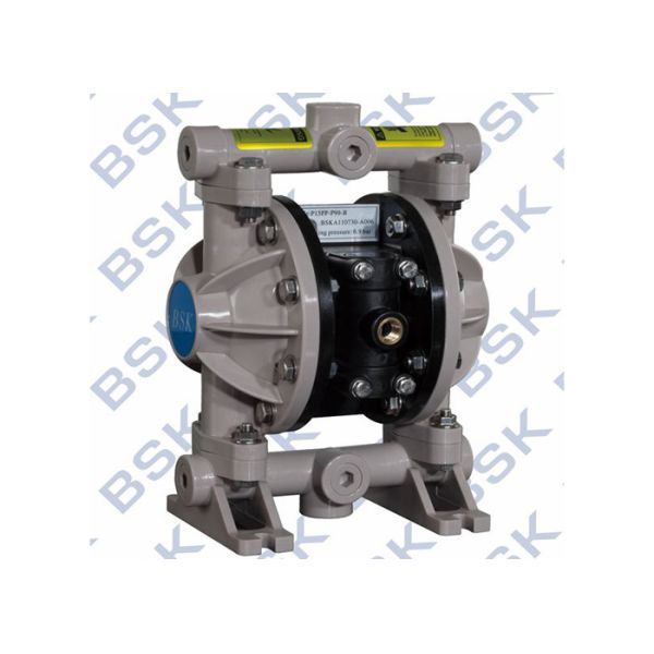 Quality 1" Air Driven Double Diaphragm Pump Diaphragm Sludge Pump Non Leakage 12.3kg Weight wholesale