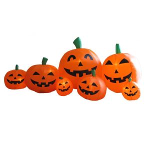 Most Special Decoration LED Inflatable Jack-O-Lantern , Custom Halloween Pumpkin