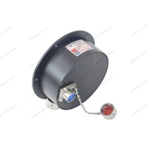 Flange Installation Industrial Slip Ring For Aircraft Low Temperature Applicatio