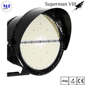 High Power Spot Sport Projector 300W-1200W LED Floodlight DMX Dali 0-10V LED