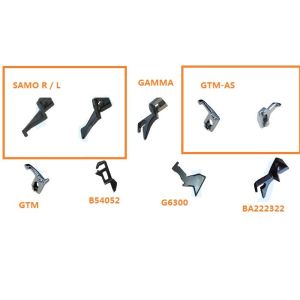 China BA207758 BA210582 Weaving Machine Spare Parts Rapier Guide Hook on sale