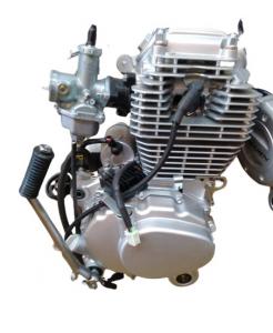 Cheap 250cc Gasoline Engines Manual Clutch , Air Cooled Kick Start Engine for sale