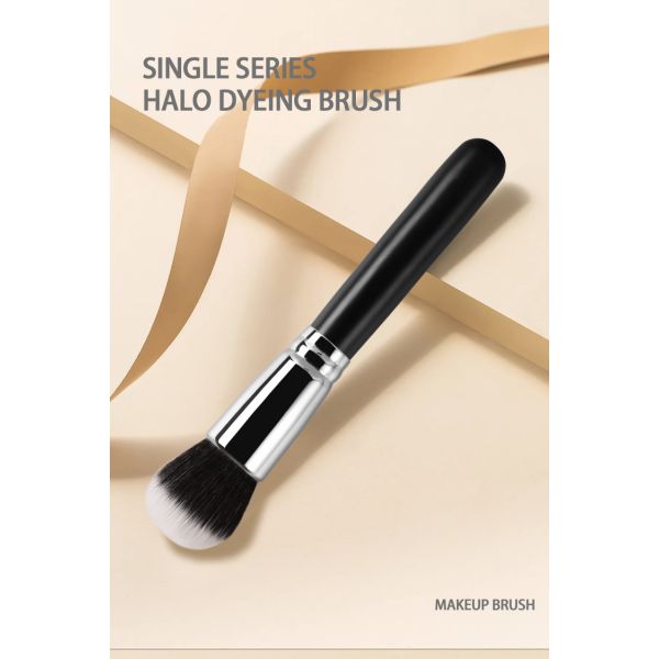 A10 Premium Vegan Single Foundation Brush Dense Flat Cream Makeup Brushes
