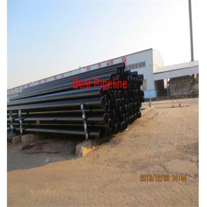 China GOST 8696 1974 Electric Resistance Welding Pipe VST 3 SP Grade With Spiral Seam on sale