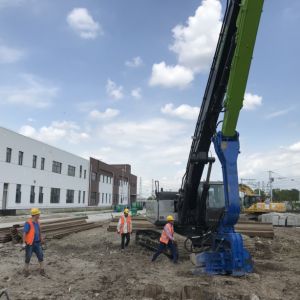 Vibratory Pile Driver for Zoomlion | 12m Capacity with High Power & Fast