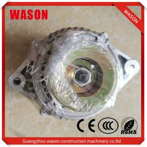 Excavator Alternator 14B 50A OEM NO. 372370102 with Good Performance