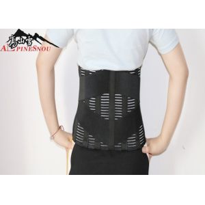Health Waist Support Belt Lower Back Pain Support Brace ISO9001 / FDA Listed