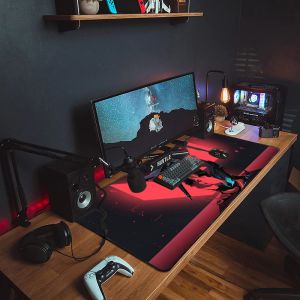 900X400X3Mm Gaming Keyboard Mouse Pad With CMYK RGB Sublimation Printing