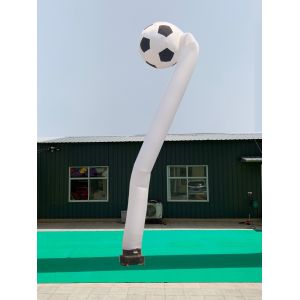 Size 5m Custom Inflatable Tube Man With Blower For Promotion