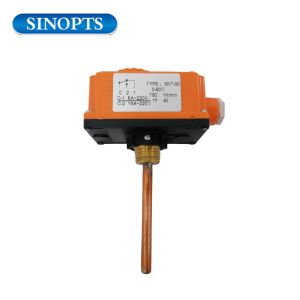 Cheap Boiler Heating Pipe Bimetal Thermostat for sale