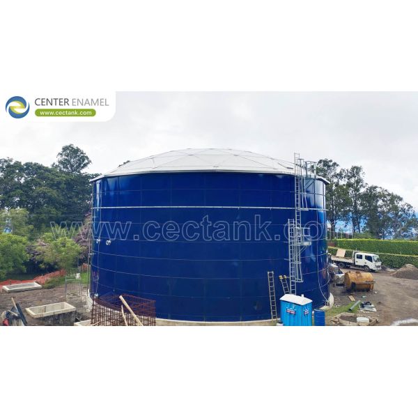 Glass-Fused-to-Steel Tanks Designed According to AWWA Standards: The Perfect