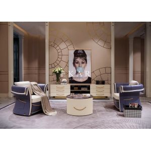 China Furniture Deals Blue and White New Couches for Sale W005SF on sale