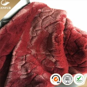 Retail Stock of Artificial Fur with Polyester / Acrylic Front Material