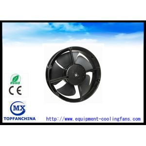 Plastic Impeller Brushless Cooling Fan 8.7 Inch AC Exhaust Cooler Fan